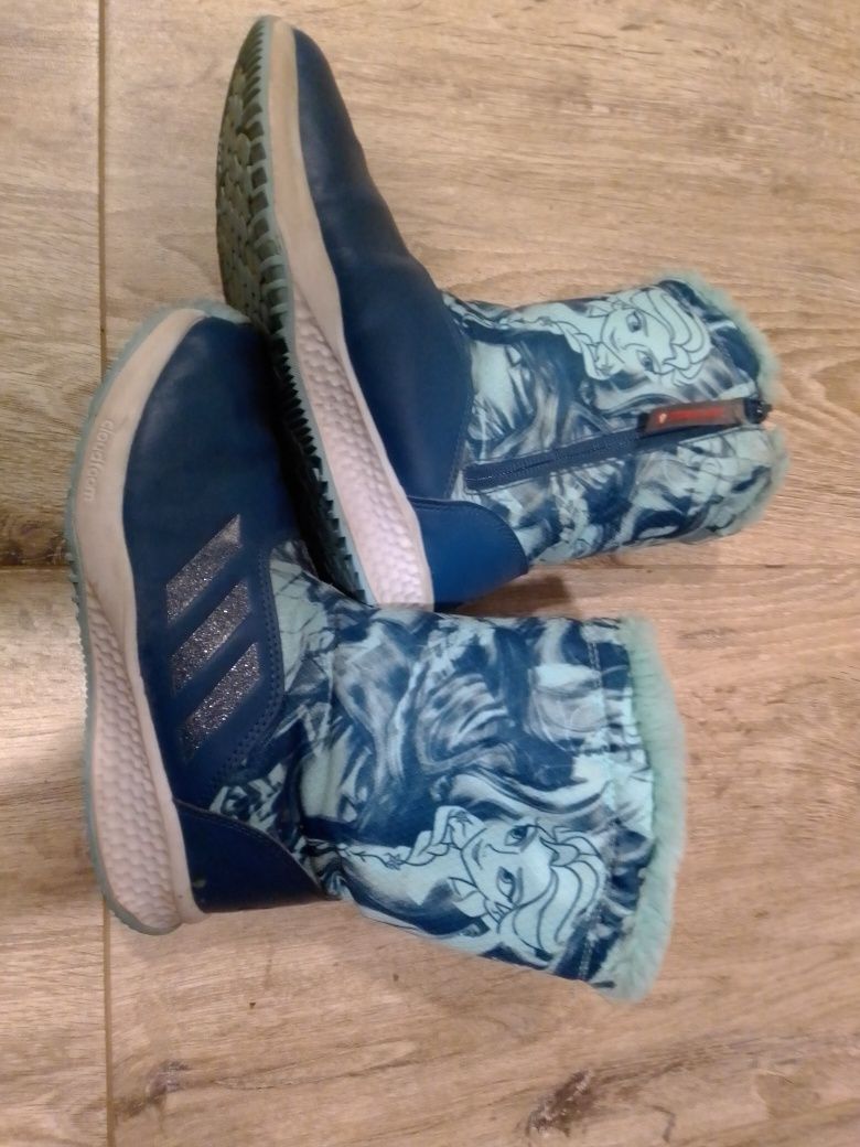 Апрески  Adidas Disney Frozen р-р 35