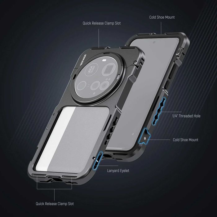 NEEWER PA091 Phone Video Photo Cage Kit Xiaomi 15 Ultra