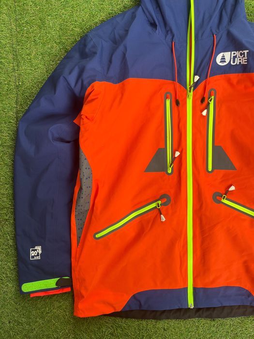 Мъжко зимно яке / екипировка : PICTURE OBJECT L