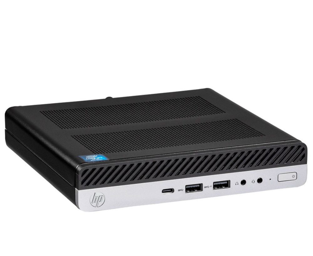 Ryzen 5 Hp EliteDesk 8GB Настолен Компютър