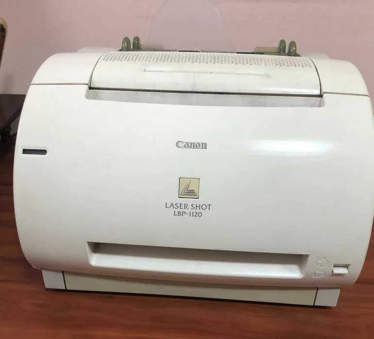Принтер лазерный Canon LBP-1120 + картридж. ЧИТАЙТЕ ОПИСАНИЕ