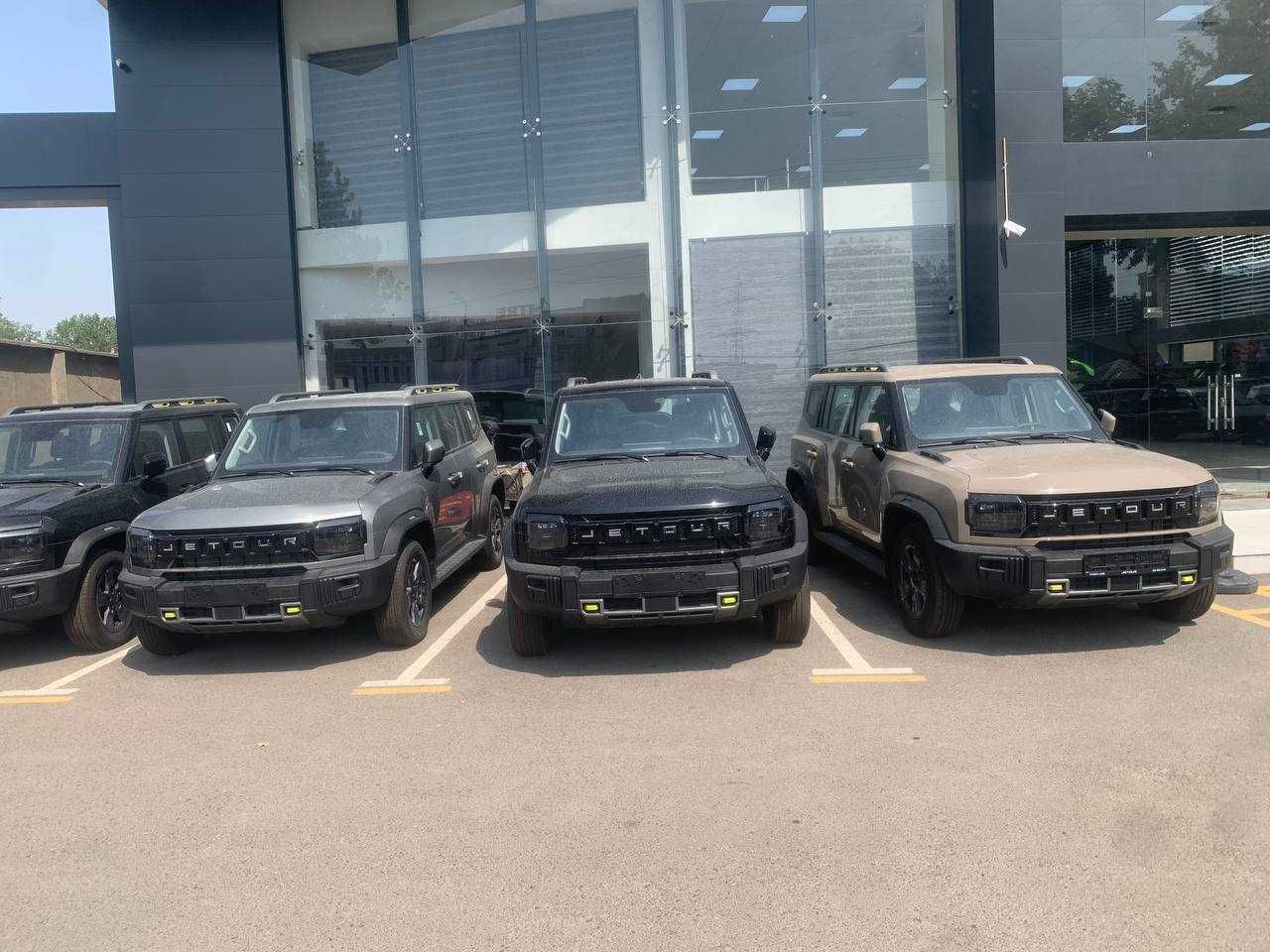 Jetour Turbo Lane Rasmiy T2 2T