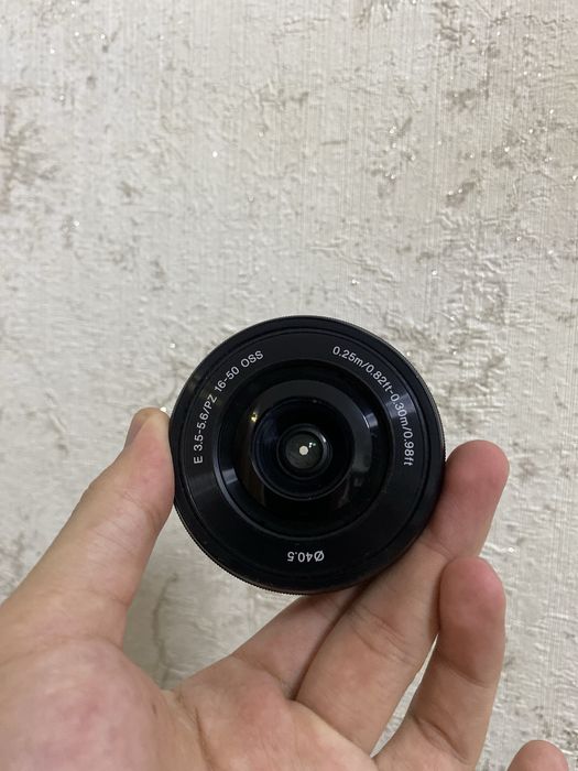 обьектив 16-50 кит