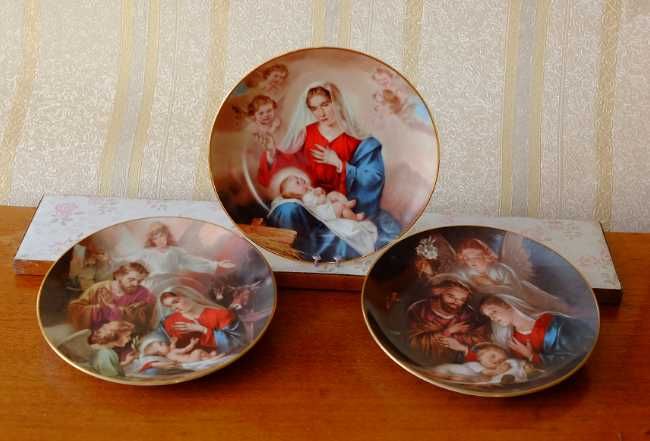 Коллекционная декоративная тарелка из лимитированной партии США 1993 г