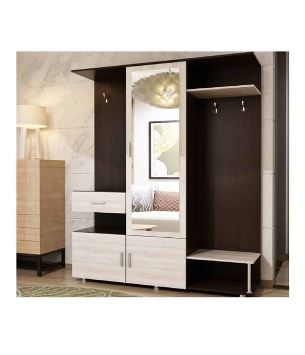 Прихожая Grand Miks . 150x208x40 см, коричневый, бежевый