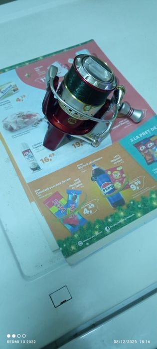 Vand Mulineta Spro RedArc