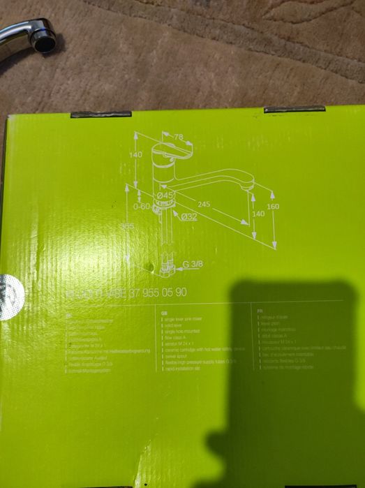 Baterie bucătărie kludi d-vise