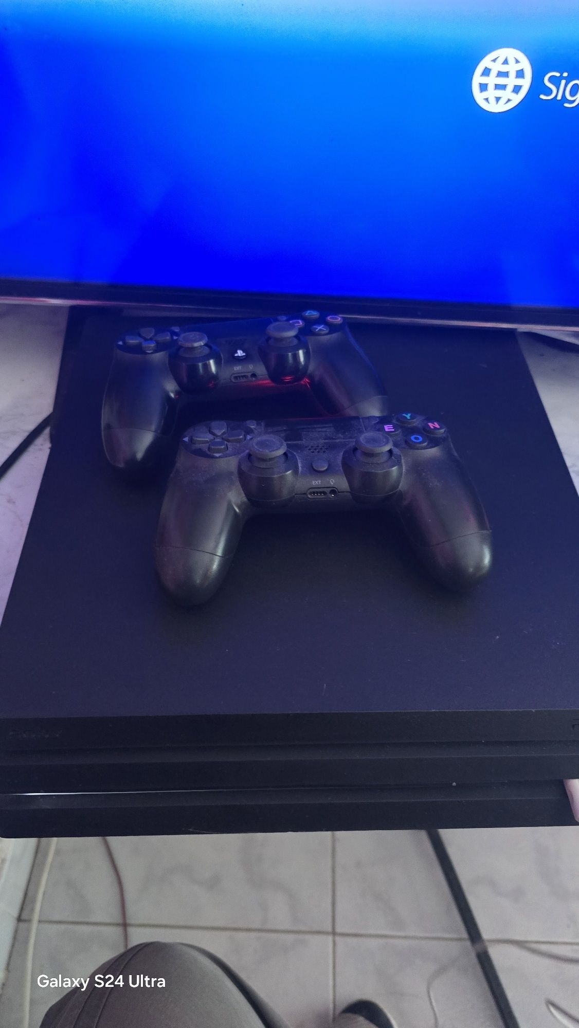 Ps4 pro playstation 4 pro плейстешън 4 про 1 tb