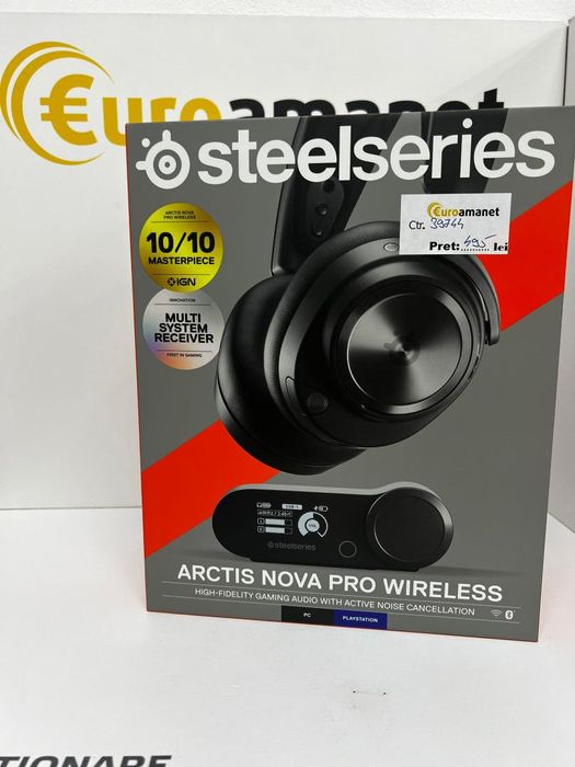 Casti gaming SteelSeries Arctis Nova Pro -I-