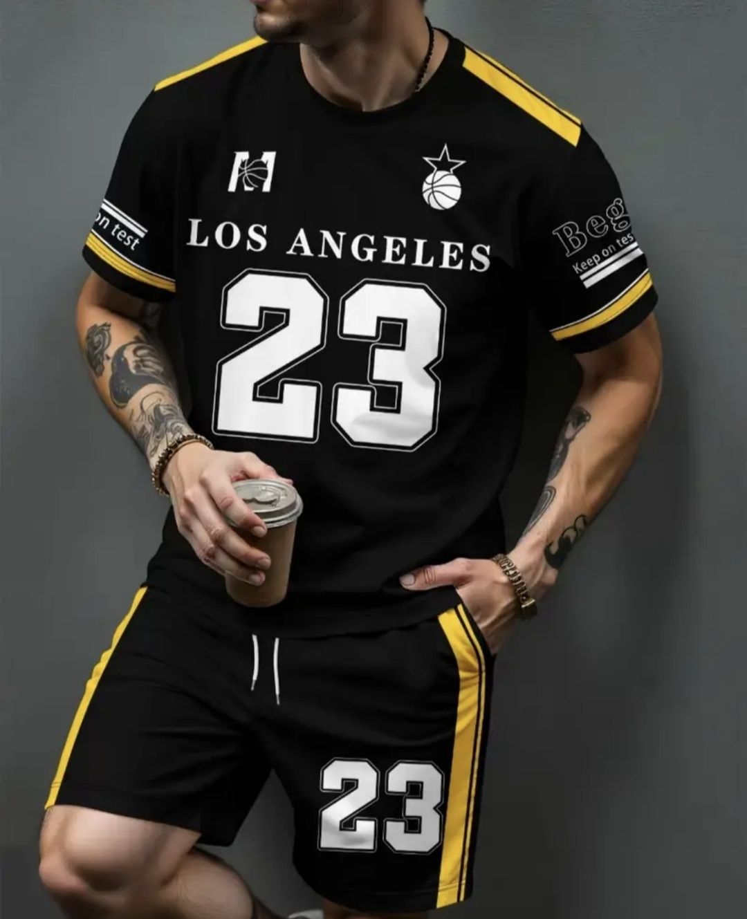 Мъжки летен екип Los Angeles