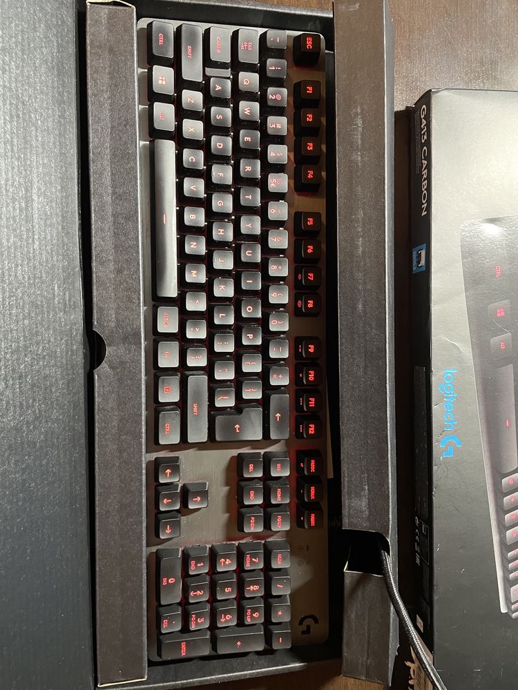 Tastatura Logitech G413 Carbon