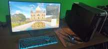 pc gaming dell  intel  xeon 8c/16t amd  rx 470 8gb  64gb ddr 3  ssd