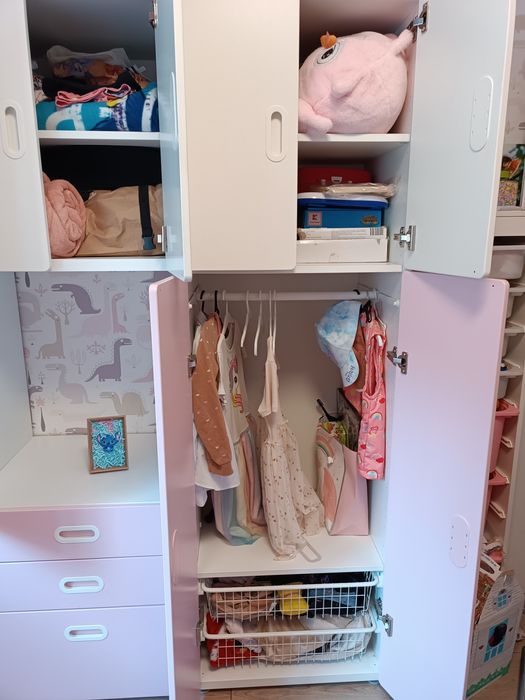 Детска секция с гардероби ИКЕА / IKEA