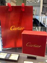 Подарочная коробка и пакет Cartier для браслета