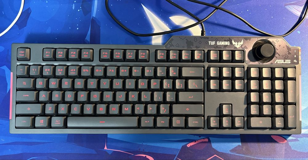 Tastatura gaming asus tuf k1
