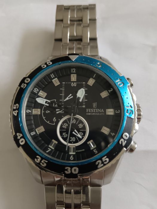 Часовник Фестина носен няколко пъти преди няколко дни сменена оригинал