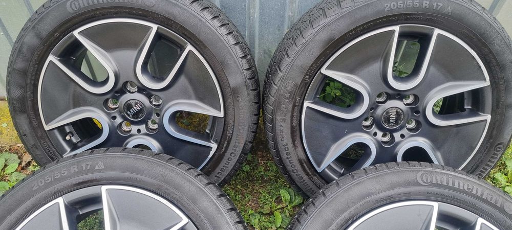 jante originale mini countryman, mini paceman, 205/55/17
