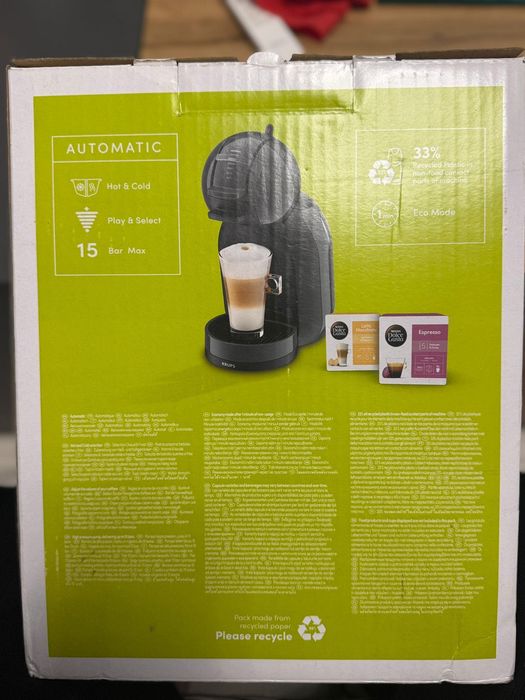 Aparat de cafea Dolce Gusto
