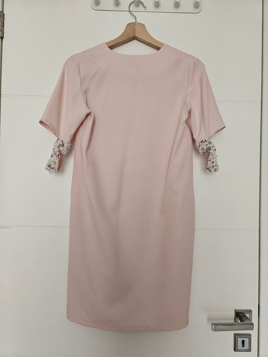 Рокля Foteva с камъни