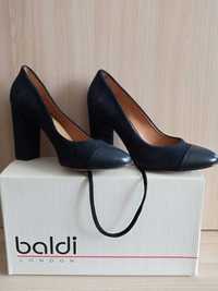 Туфли женские, цвет-синий, модель "Fortunata", торговая марка "Baldi"