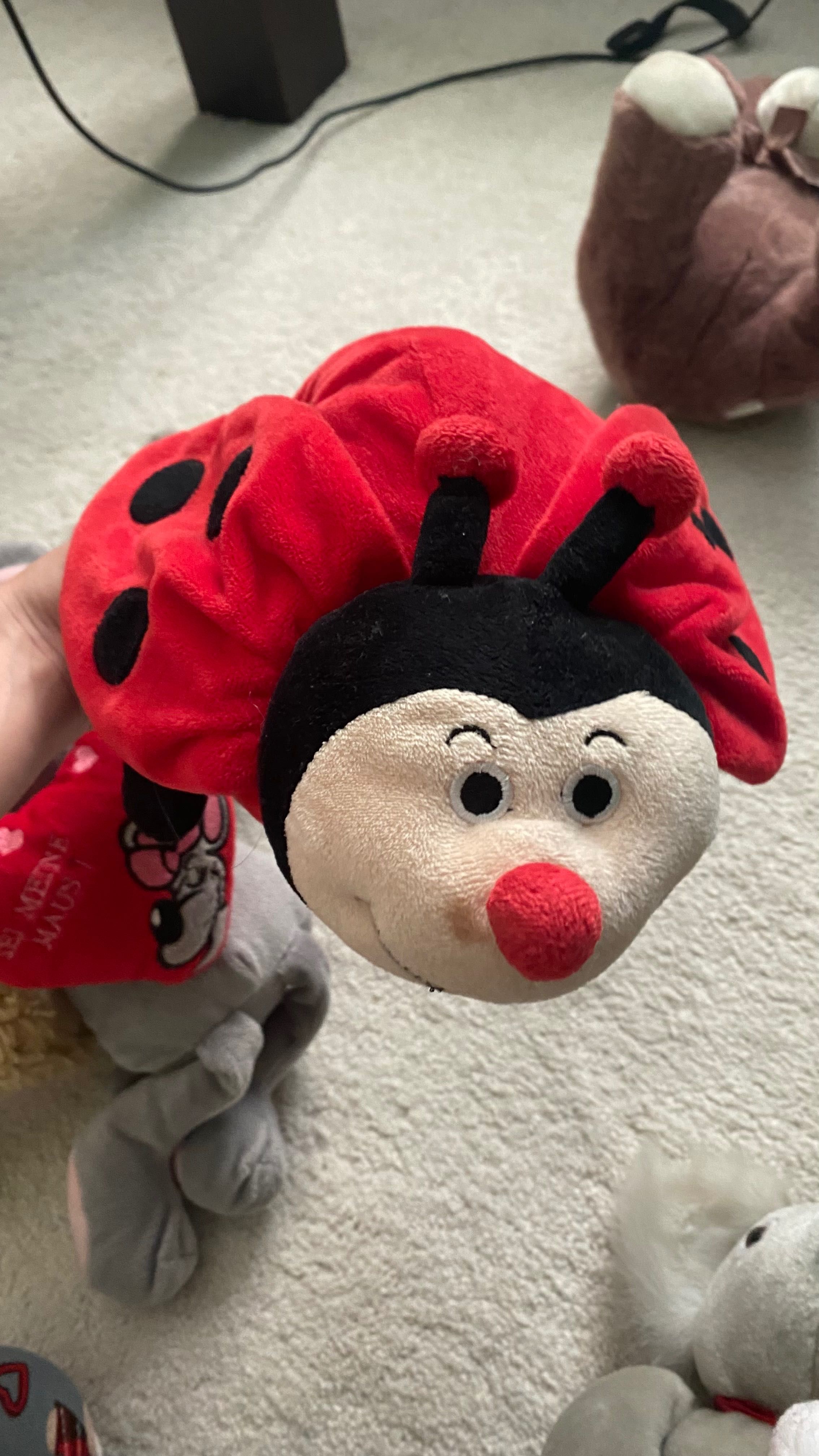 Плющение играчки
