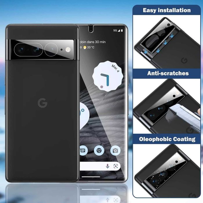 Протектор за екран и камера за Google Pixel 7 Pro