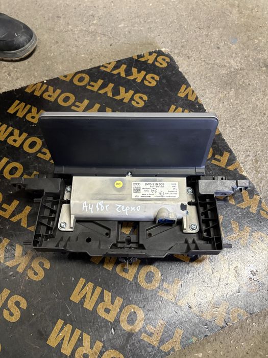 Audi a4 b9 2.0tdi монитор дисплей