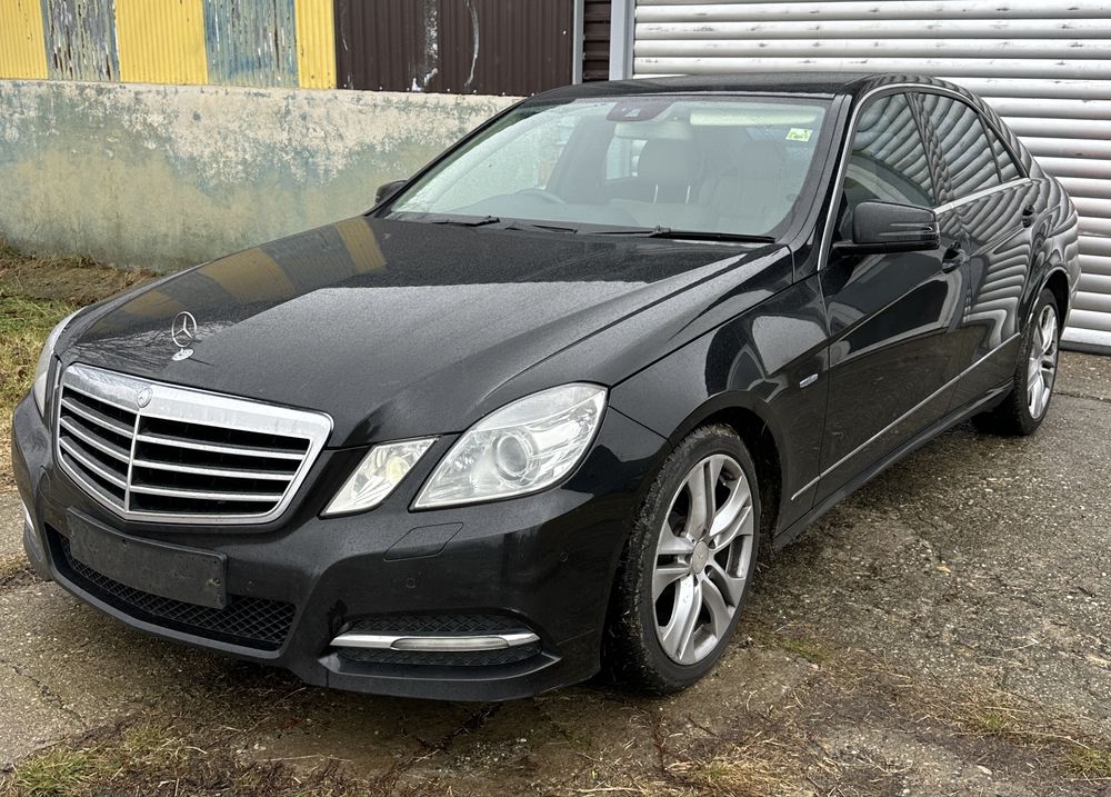 Piese Mercedes Benz e-class W212 E250 E220 2.2 cdi Euro 5 7g-tronic