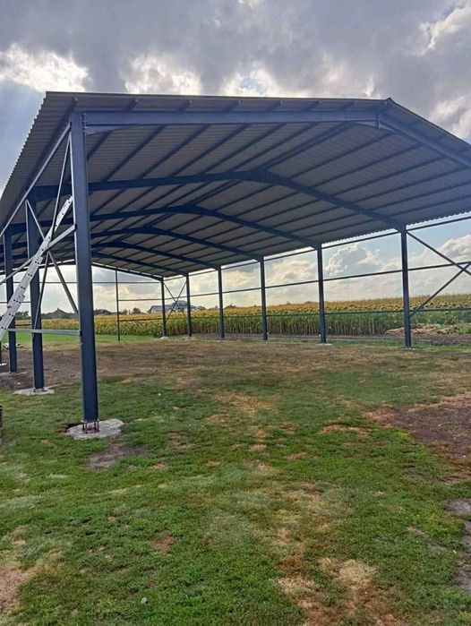 Vindem structuri metalice hale orice dimensiuni aveți nevoie.