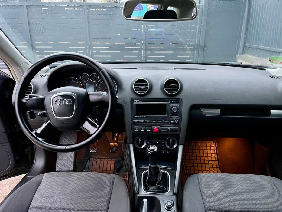 Audi A3 2007 1.9 TDI 105 cai Euro 4