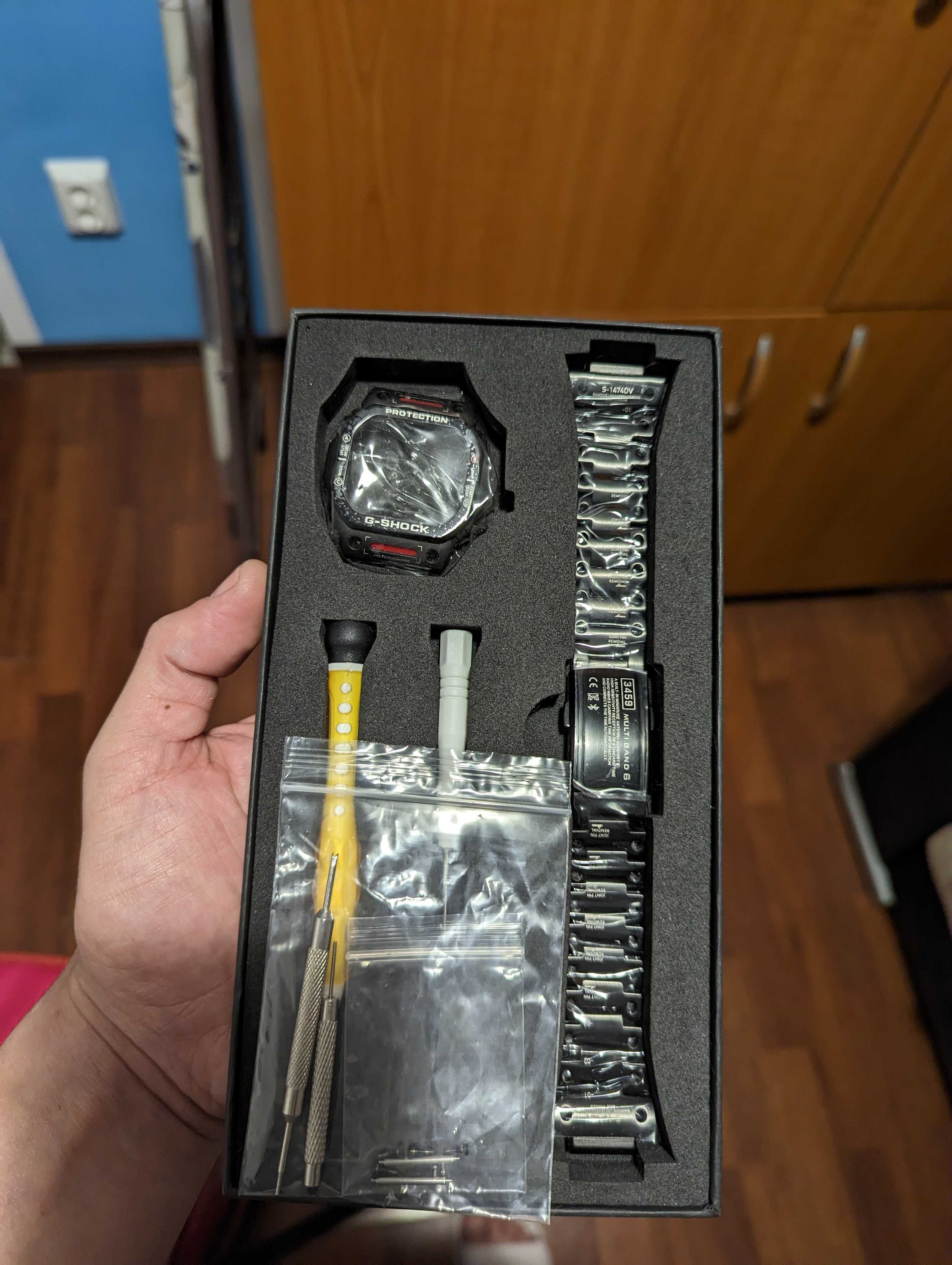 G-SHOCK Metal Mod Kit Inox Casio GW-M5610