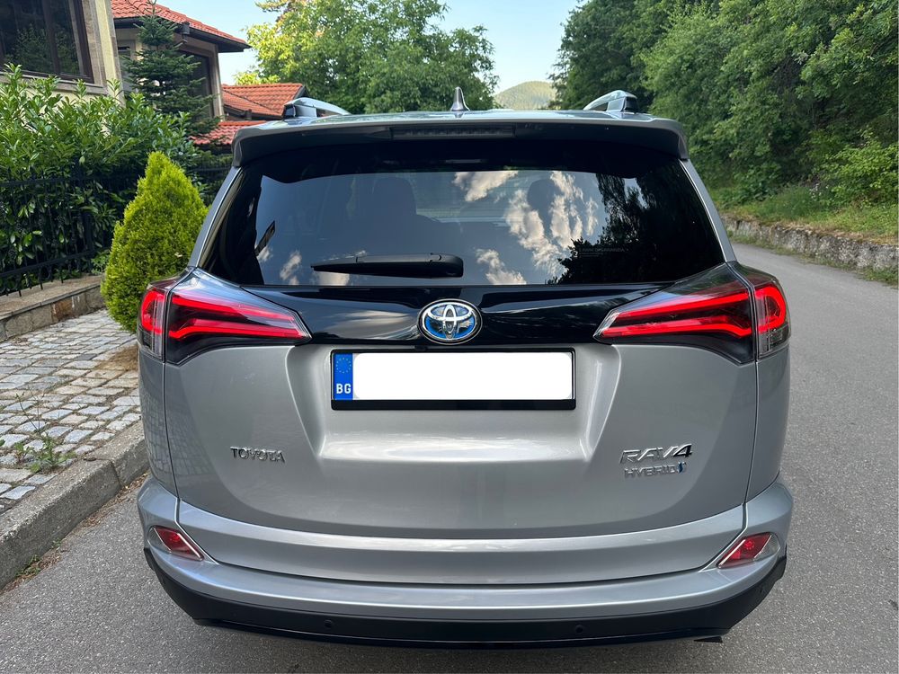 Toyota Rav4, 56 000km., hybrid, automatic