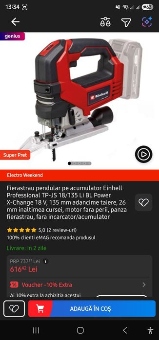 Pendular profesional Einhell