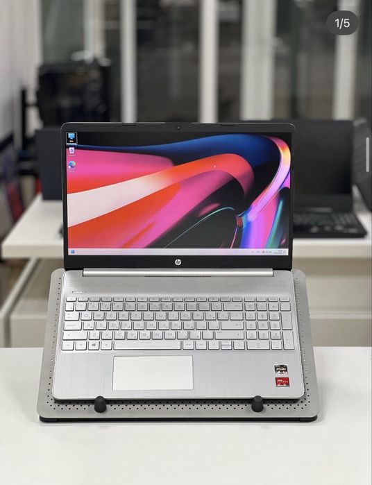 Шикарный Ноутбук HP | Ryzen 5 5500U | ОЗУ 8Gb | SSD 512Gb