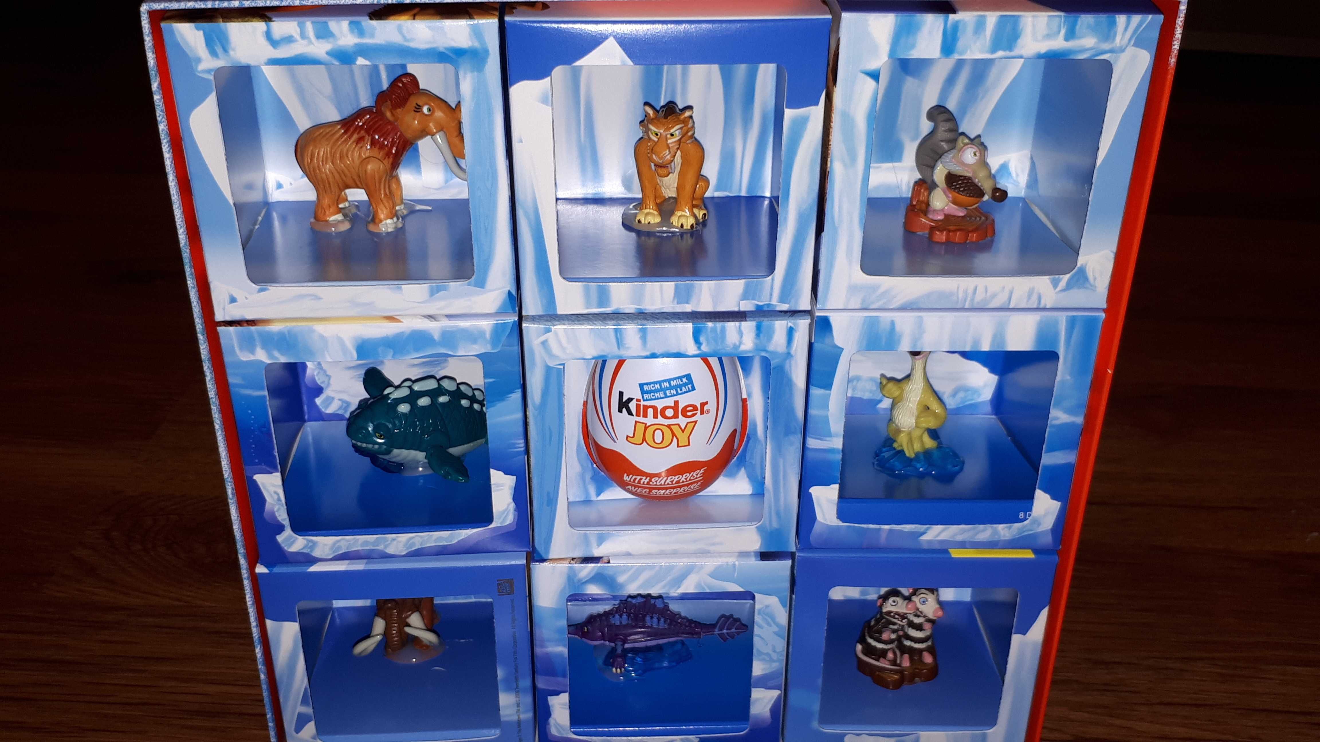 Киндер диорама Ледена Епоха 2 Ice Age 2 Kinder Joy