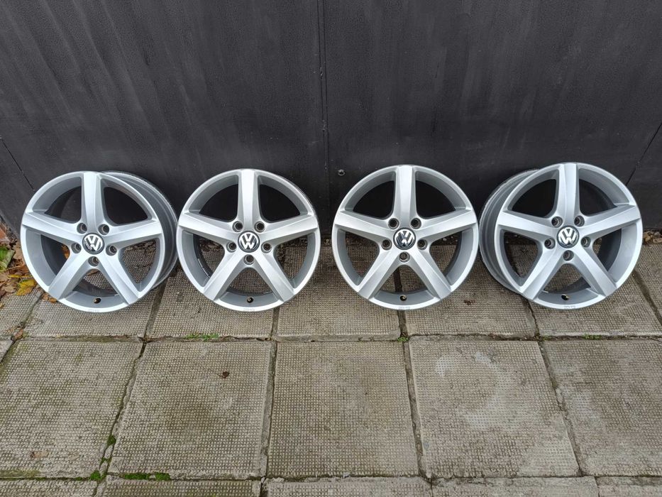 ОРИГИНАЛНИ джанти 16 ' цола 5х112 57,1 VW GOLF TOURAN / ФОЛКСВАГЕН