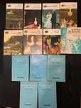 Carti Balzac Proust Maurois R.M.du Gard Voltaire (pachet 13)