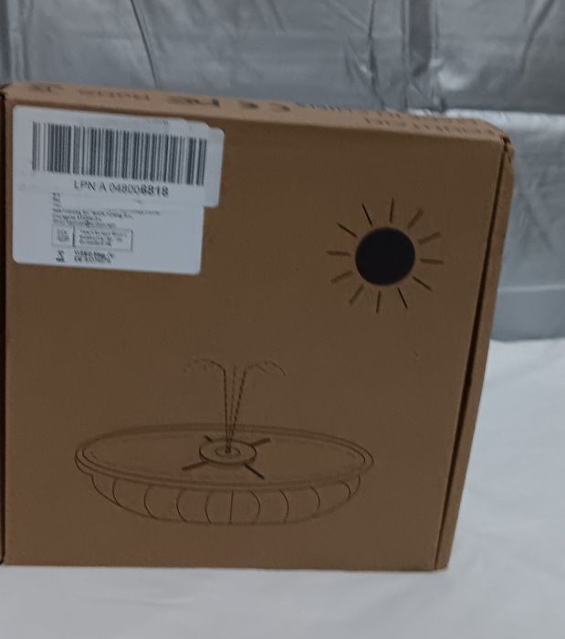 Pompă solară  de gradina sau piscină