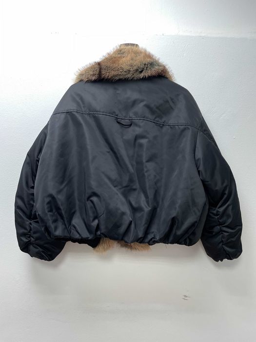 ZARA размер S дамско яке с косъм черно и кафяво