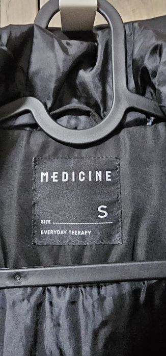 Дебело зимно яке черно-S