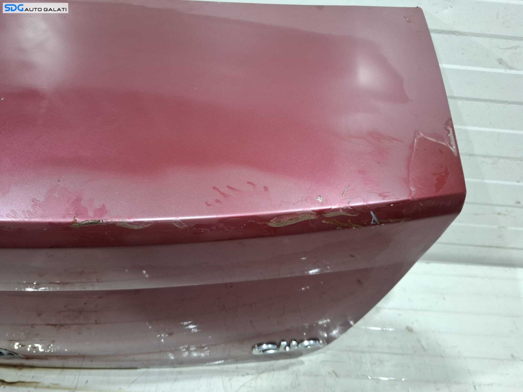 Capota Portbagaj Dezechipata Renault Clio 2 Symbol Berlina Sedan 1998 - 2012 [L4139]