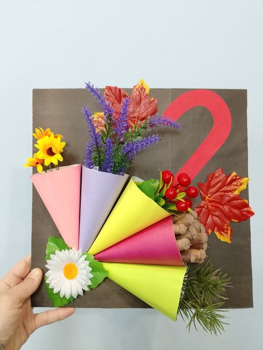 Поделки осенние для садика и школы