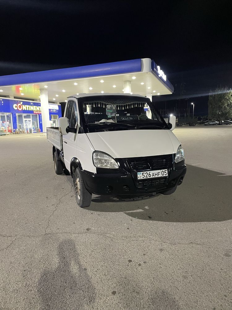 Газель с пробегом