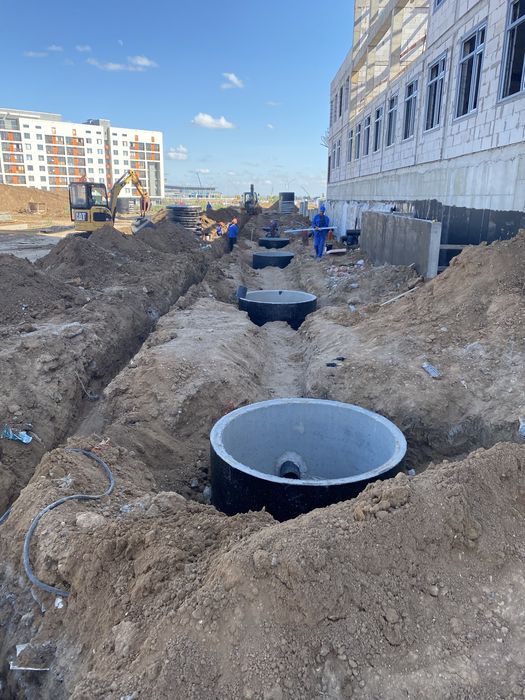 НВК. Водопровод, канализация, ливневка