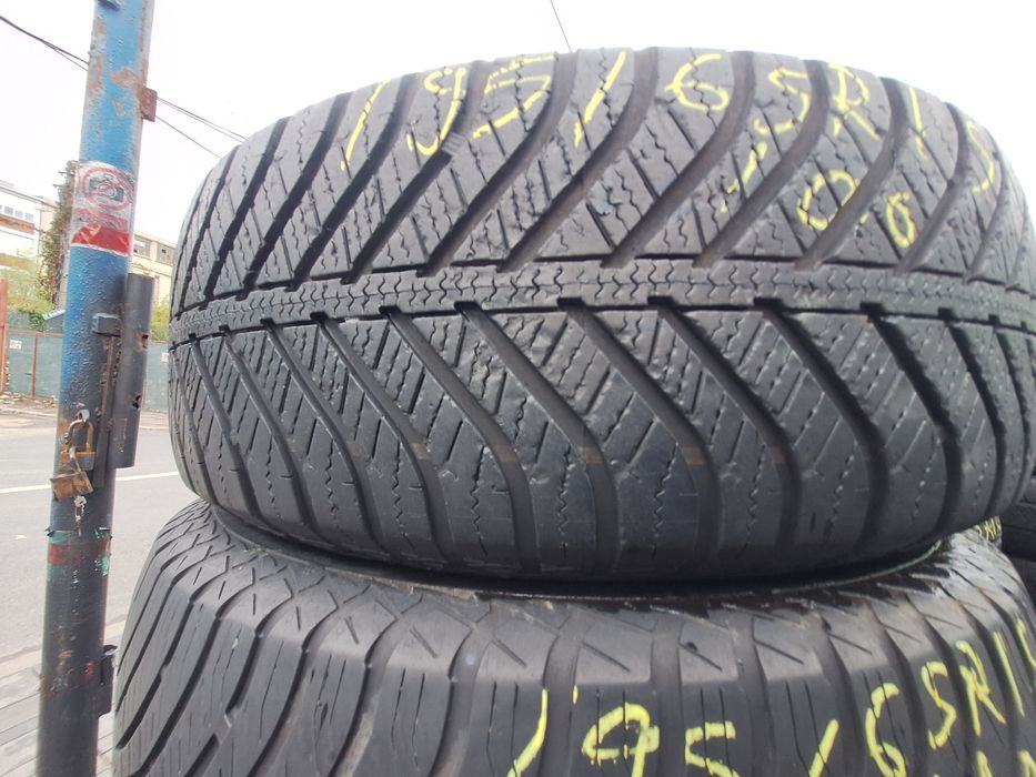 2 anvelope allseasons 195/65r15 Goodyear Montaj Gratuit