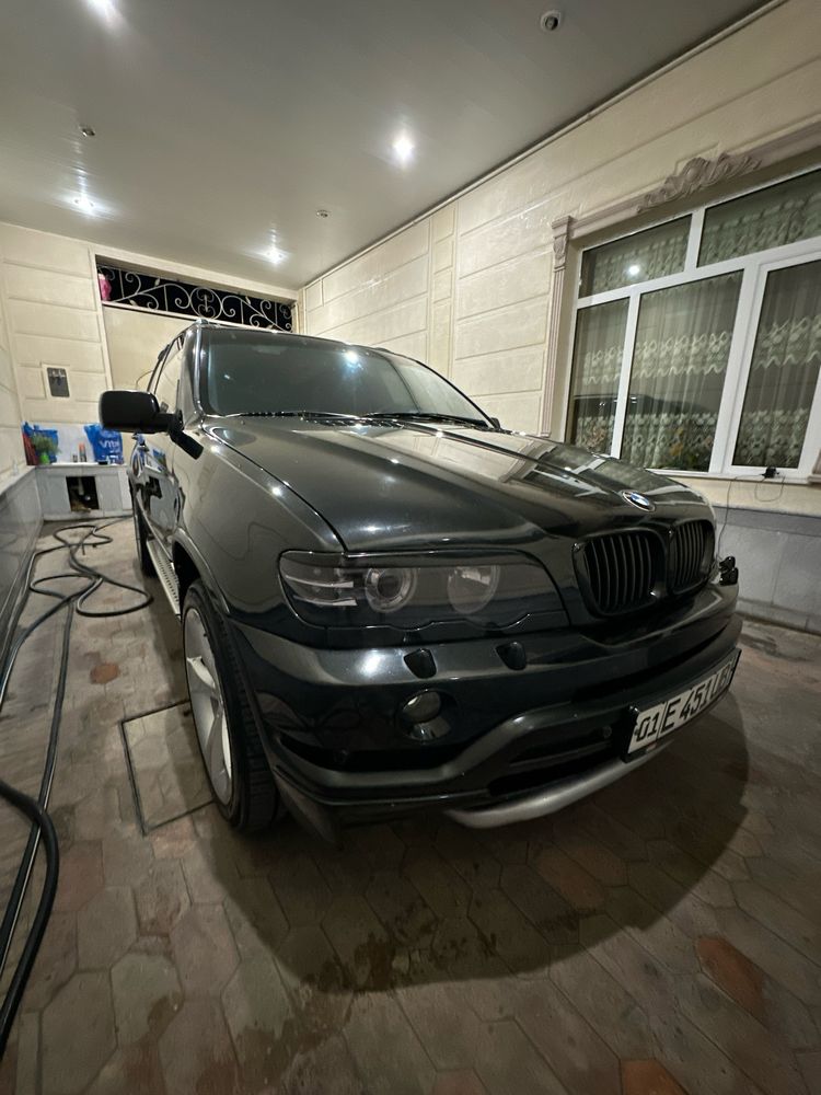 Продается BMW E53 4.6