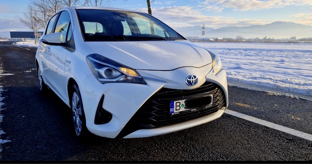 Toyota Yaris Hybrid