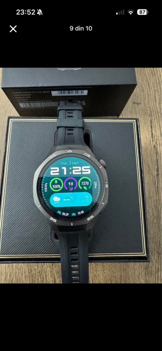 Huawei gt 5 pro, garantie 1 an si o luna