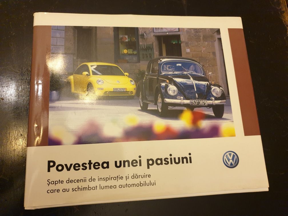 VW catalog almanah povestea unei pasiuni
