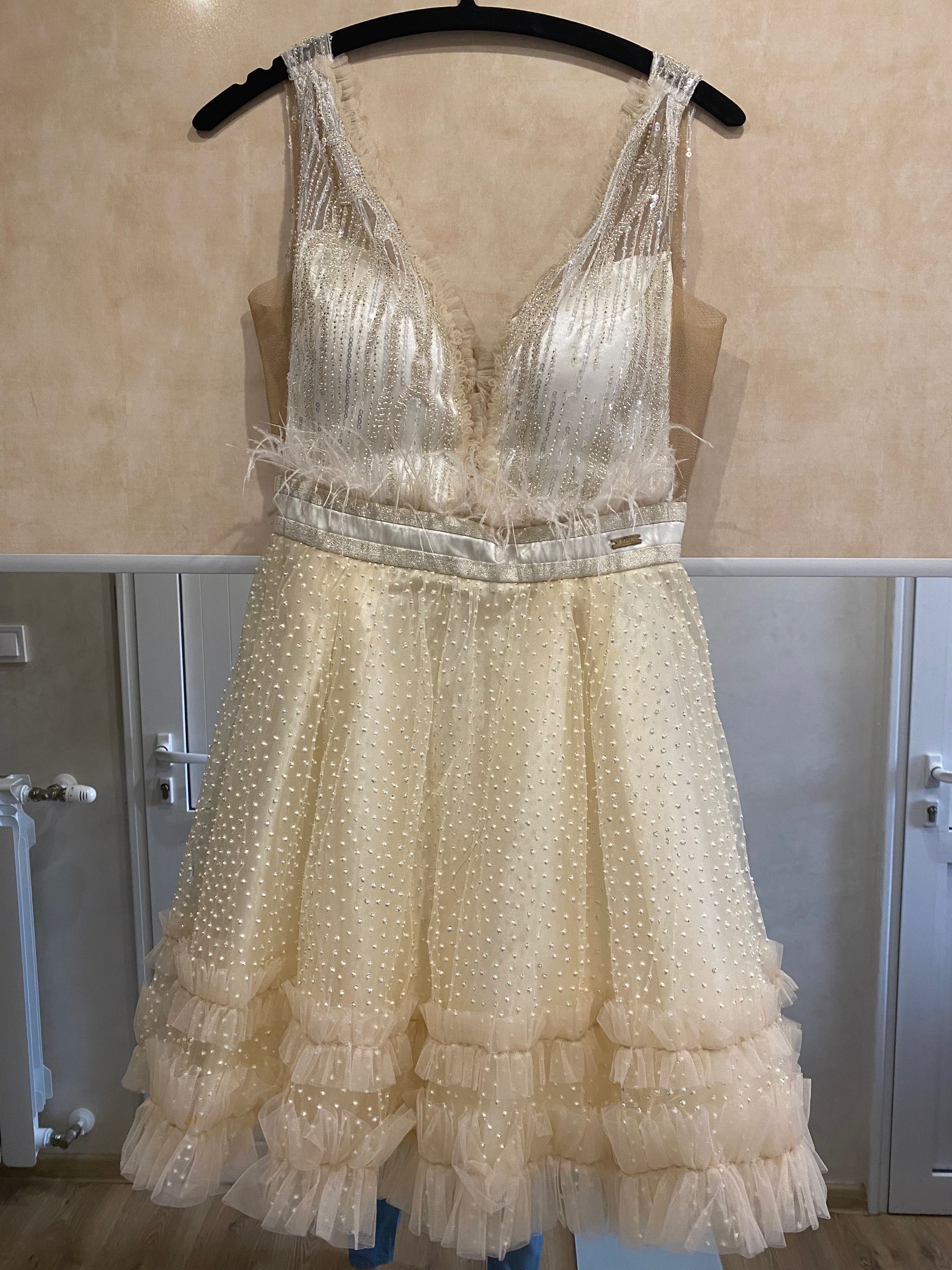 Официална рокля Алеса/Alessa Art Of Fashion Рокля-Пачка